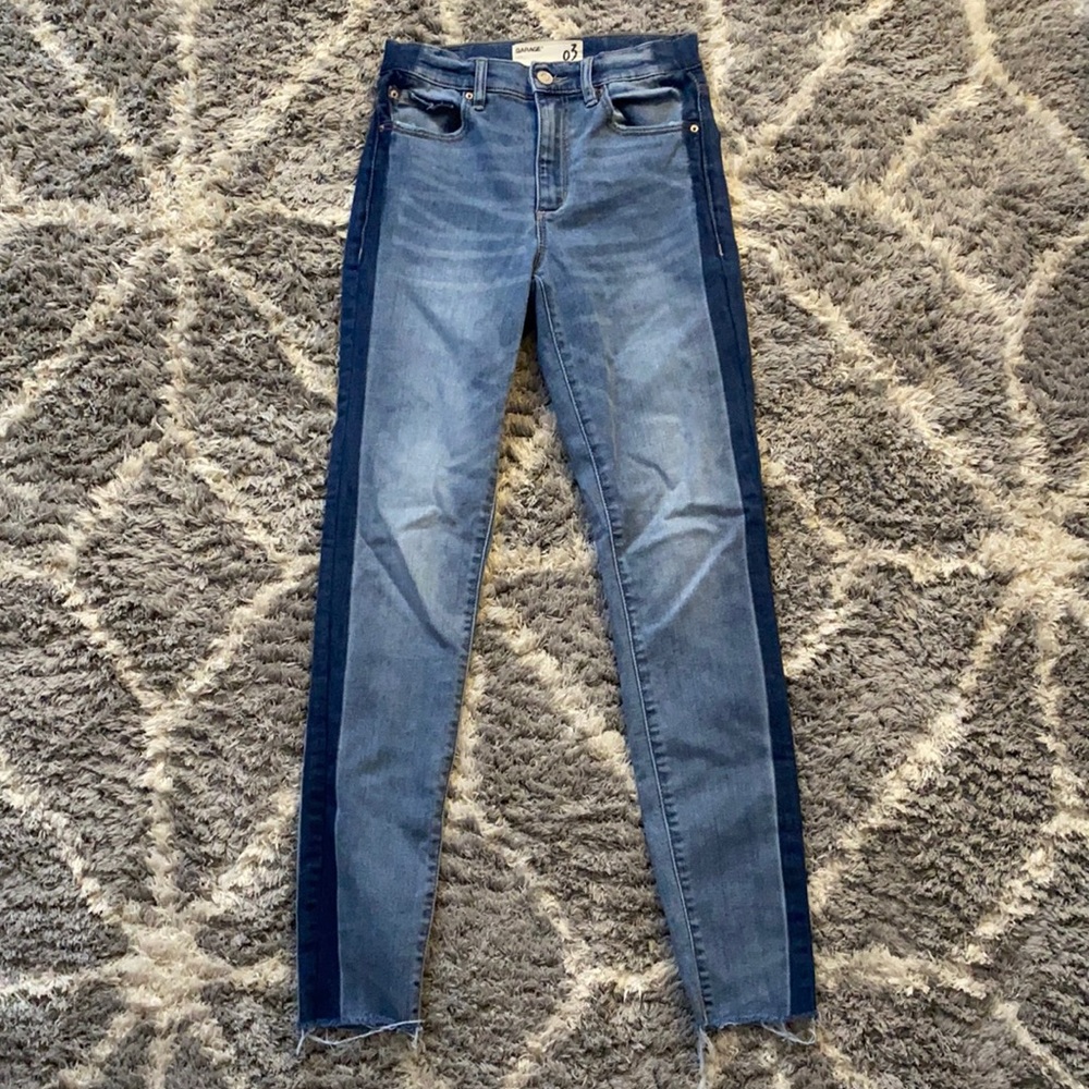 Cutest High-Waisted Jeans